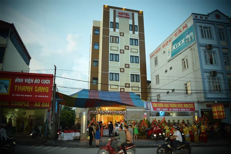 Noblesse Hotel Hai Phong Bagian luar foto
